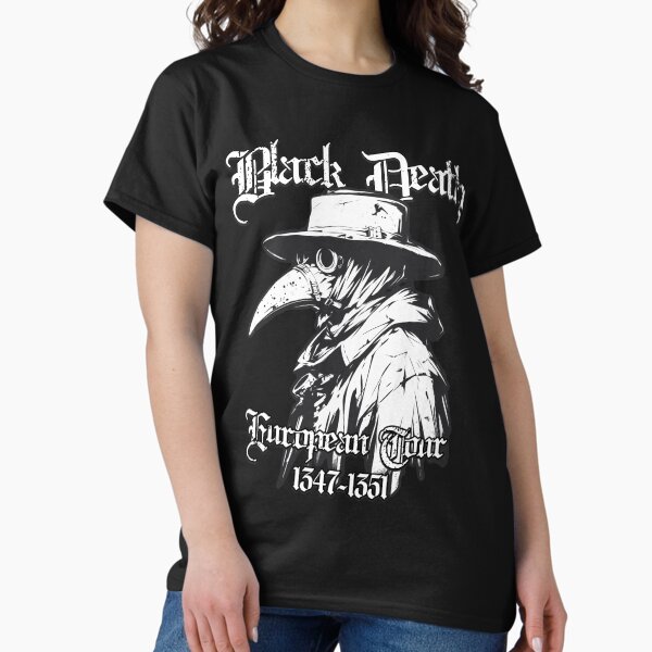 Artikel-Vorschau von Black Death European Tour 1347-1351, designt und verkauft von Hiraeth Atelier.