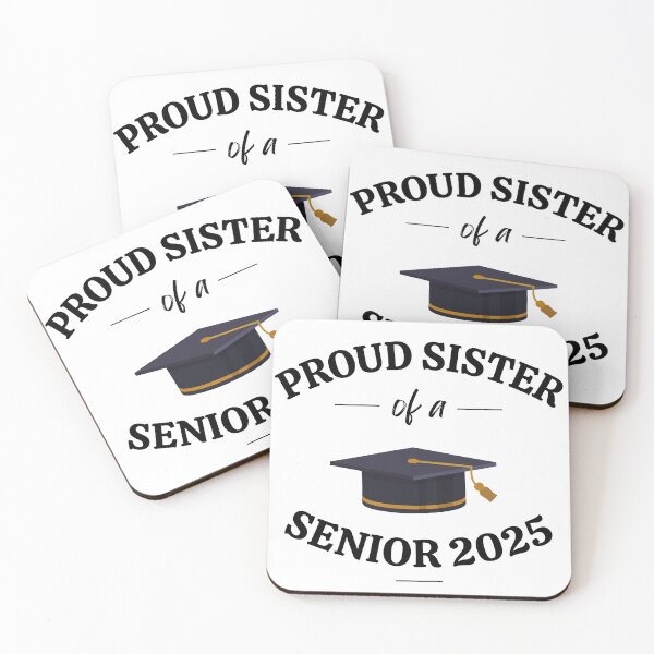 Item preview, Proud Sister of a Senior 2025 designed and sold by SantisLab.