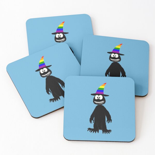 Item preview, Cute Babadook LGBTQIA++ Pride, Babadook Rainbow Pride Design designed and sold by Travelslightly.