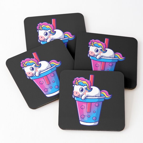 Item preview, Tiny Unicorn With Drink designed and sold by Kaidynz.