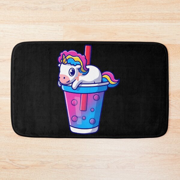 Item preview, Tiny Unicorn With Drink designed and sold by Kaidynz.