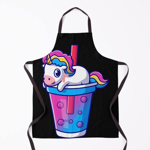 Item preview, Tiny Unicorn With Drink designed and sold by Kaidynz.