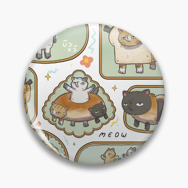 Item preview, cat bread designed and sold by billyrora.