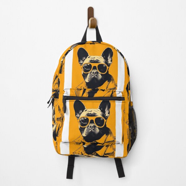 Item preview, Frenchie French Bulldog in Yellow designed and sold by luvandsocial.