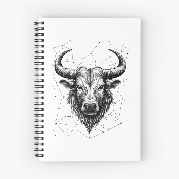 Item preview, Taurus zodiac sign astrology taurus sketch designed and sold by Szkicerka.