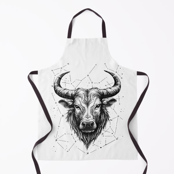 Item preview, Taurus zodiac sign astrology taurus sketch designed and sold by Szkicerka.