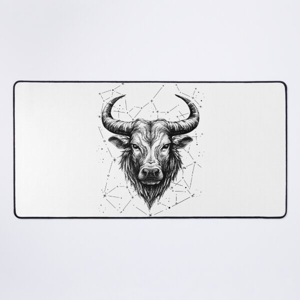 Item preview, Taurus zodiac sign astrology taurus sketch designed and sold by Szkicerka.