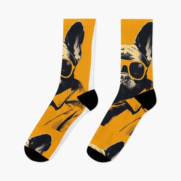 Item preview, Frenchie French Bulldog in Yellow designed and sold by luvandsocial.