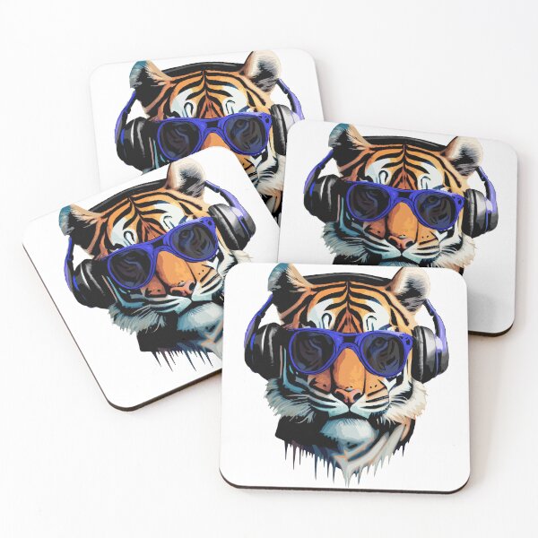 Item preview, Tiger Tunes - Blue designed and sold by jdm1981.
