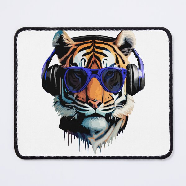 Item preview, Tiger Tunes - Blue designed and sold by jdm1981.