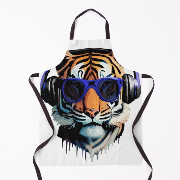 Item preview, Tiger Tunes - Blue designed and sold by jdm1981.