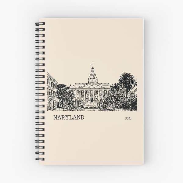Item preview, Maryland State USA designed and sold by Lakeric.