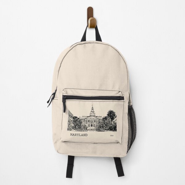 Item preview, Maryland State USA designed and sold by Lakeric Cityscapes.