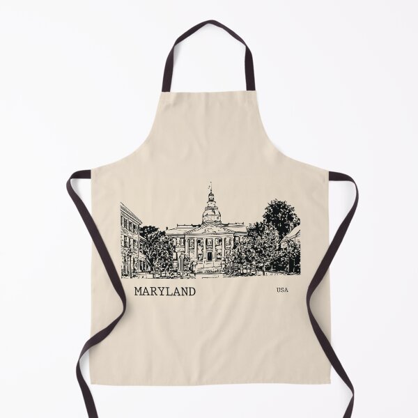 Item preview, Maryland State USA designed and sold by Lakeric Cityscapes.