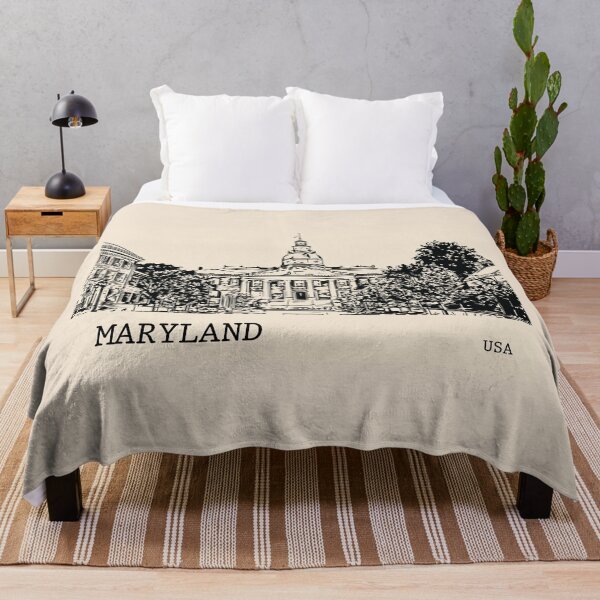 Artikelvorschau, Staat Maryland USA entworfen und verkauft von Lakeric Cityscapes.