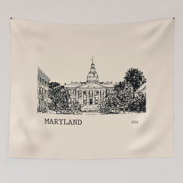 Item preview, Maryland State USA designed and sold by Lakeric.