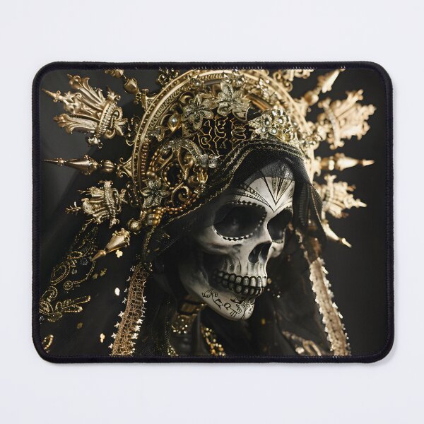Item preview, Grimdark Santa Muerte designed and sold by ingutted.
