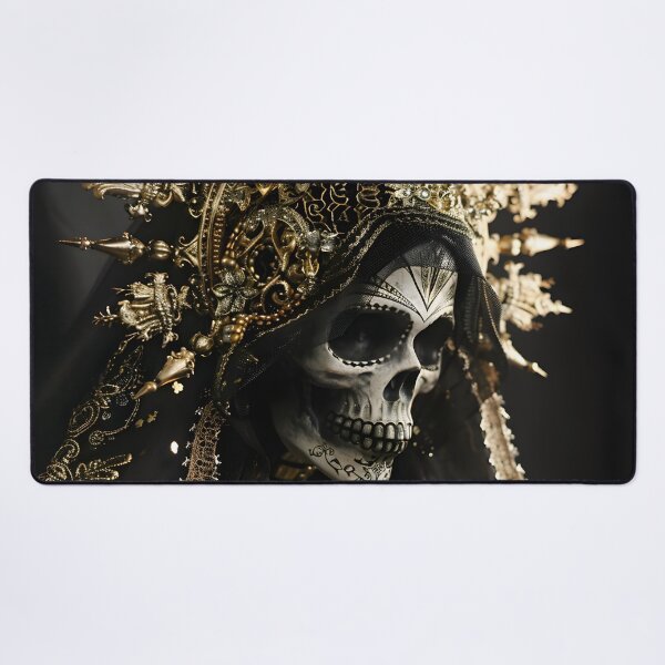 Item preview, Grimdark Santa Muerte designed and sold by ingutted.