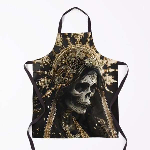 Item preview, Grimdark Santa Muerte designed and sold by ingutted.