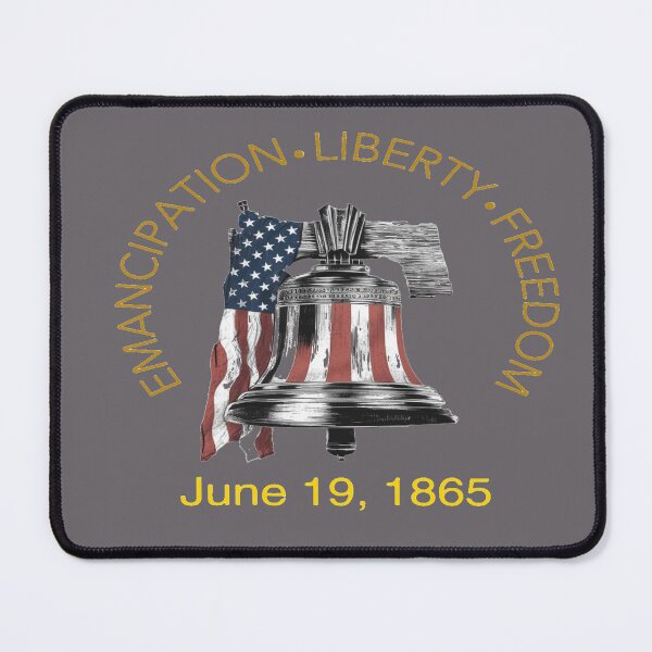 Item preview, JUNETEENTH ABOLITION OF SLAVERY designed and sold by DrakeIreland.