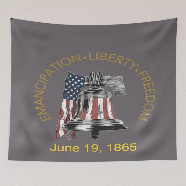 Item preview, JUNETEENTH ABOLITION OF SLAVERY designed and sold by DrakeIreland.