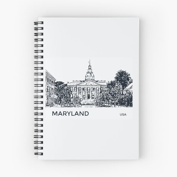 Item preview, Maryland State USA designed and sold by Lakeric.