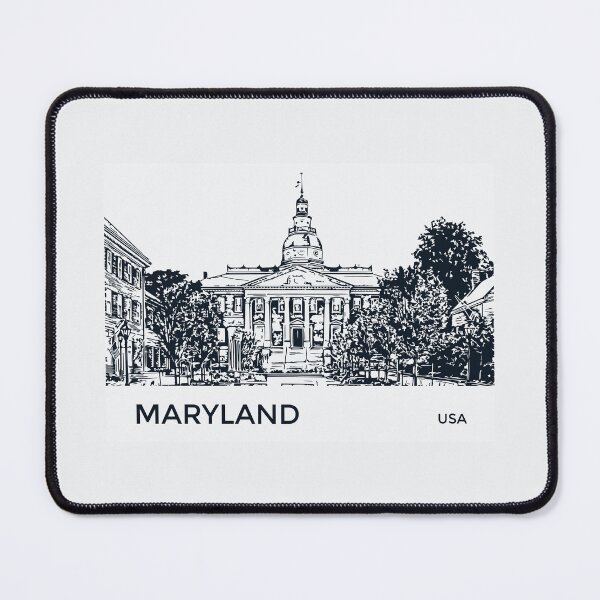 Item preview, Maryland State USA designed and sold by Lakeric Cityscapes.