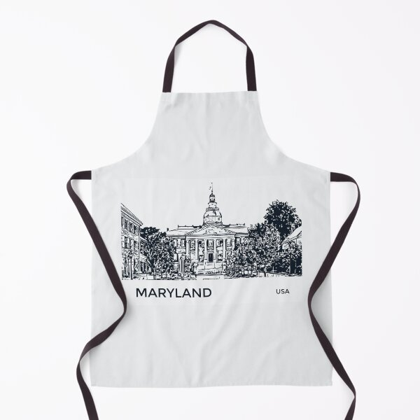 Item preview, Maryland State USA designed and sold by Lakeric Cityscapes.
