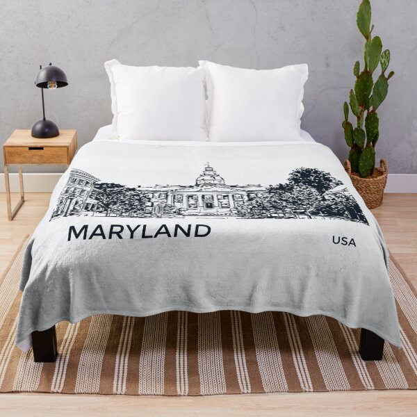 Artikelvorschau, Staat Maryland USA entworfen und verkauft von Lakeric Cityscapes.
