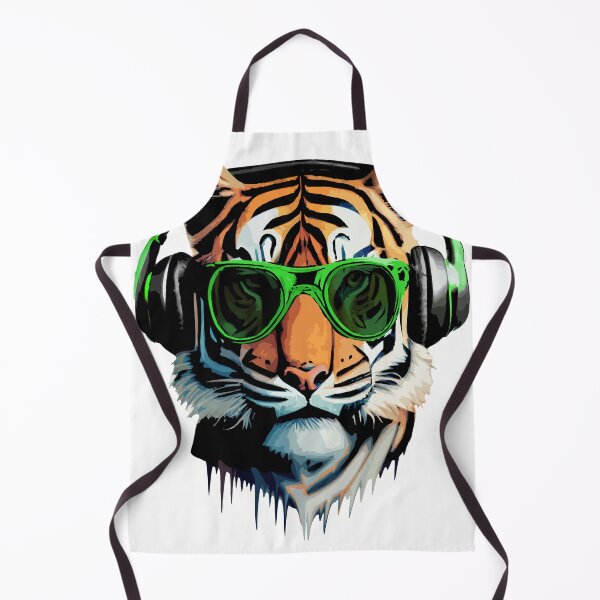 Item preview, Tiger Tunes - Green designed and sold by jdm1981.