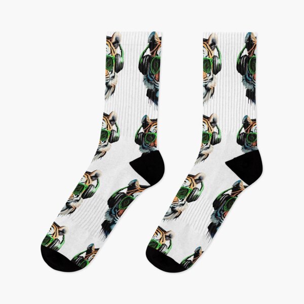 Item preview, Tiger Tunes - Green designed and sold by jdm1981.