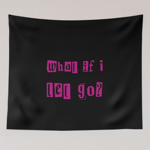 Item preview, What If I Let Go designed and sold by Fantastic-Finds.