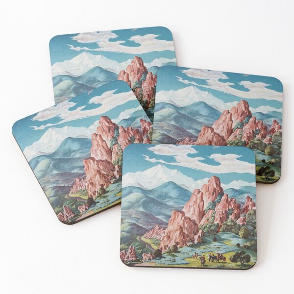 Item preview, Colorado Vintage Travel designed and sold by cutesy.