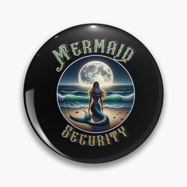 Item preview, Mermaid Security designed and sold by JansenGS.