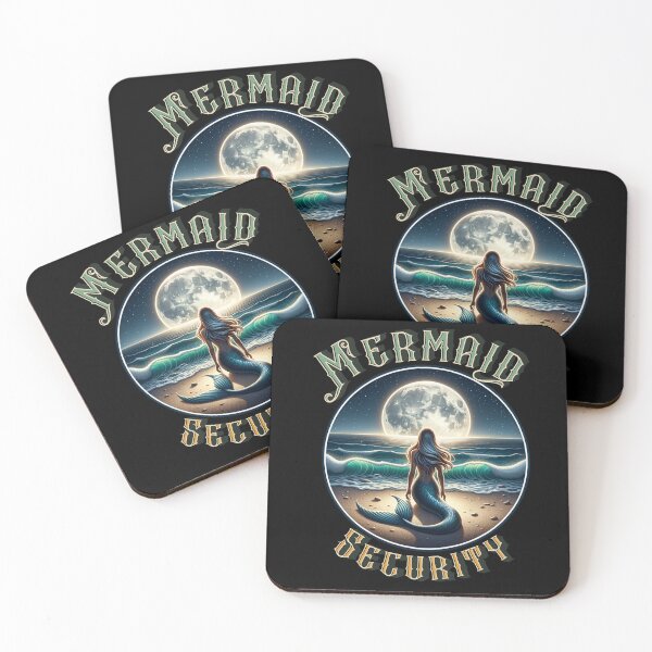 Item preview, Mermaid Security designed and sold by JansenGS.