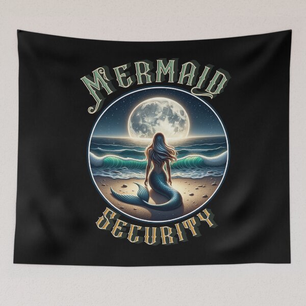 Item preview, Mermaid Security designed and sold by JansenGS.