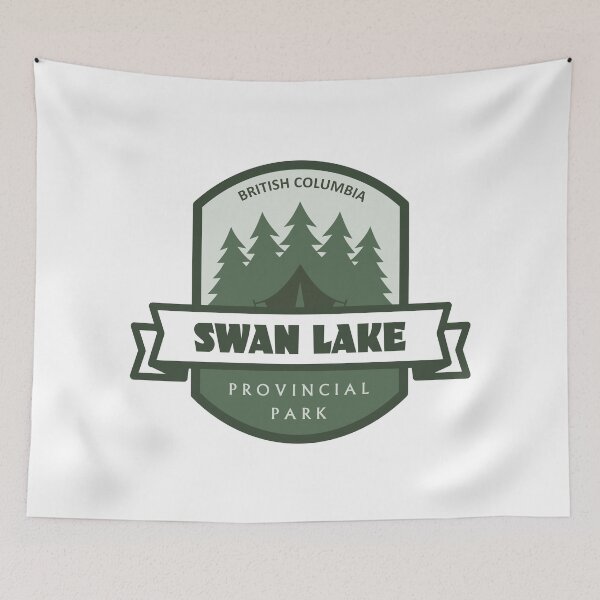 Item preview, Swan Lake Provincial Park British Columbia designed and sold by bivenart.