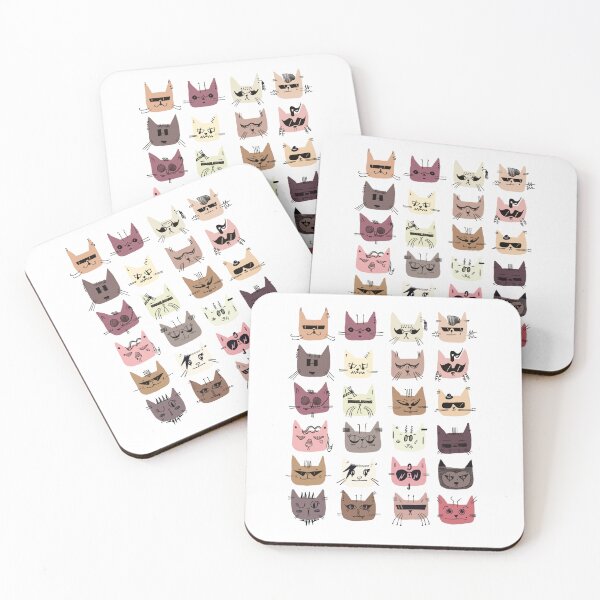 Item preview, cool cats designed and sold by EveLMacDougall.