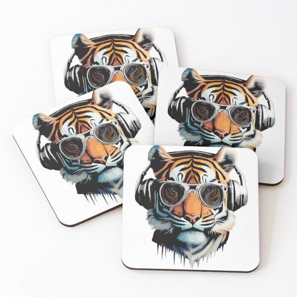 Item preview, Tiger Tunes - White designed and sold by jdm1981.