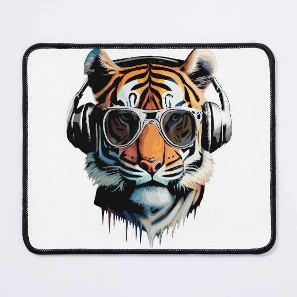 Item preview, Tiger Tunes - White designed and sold by jdm1981.