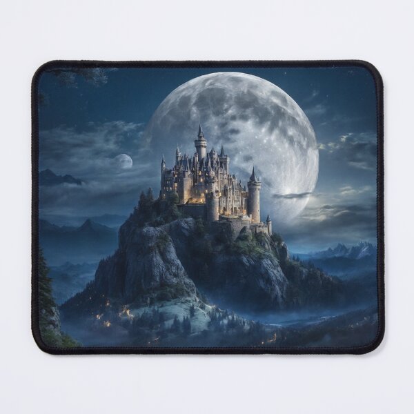 Item preview, Moonlit Castle Vista designed and sold by Sadia  Jannat.