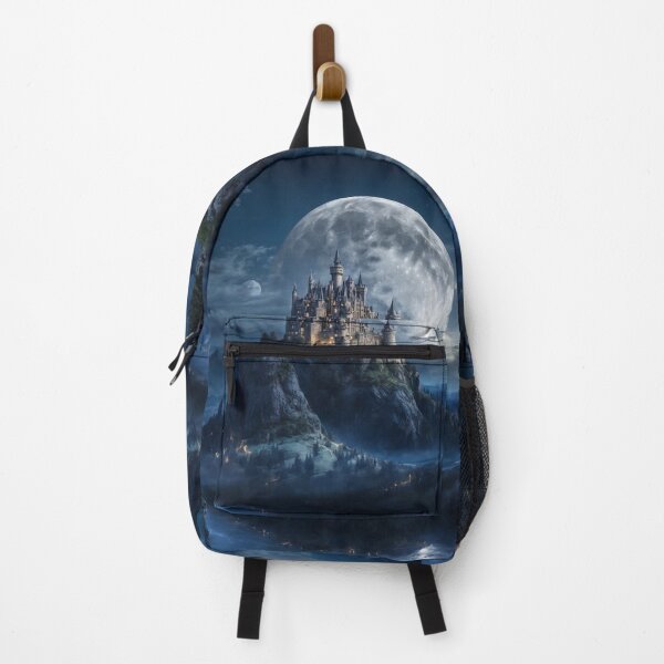 Item preview, Moonlit Castle Vista designed and sold by Sadia  Jannat.