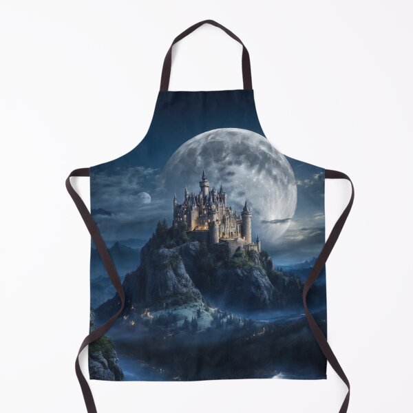 Item preview, Moonlit Castle Vista designed and sold by Sadia  Jannat.