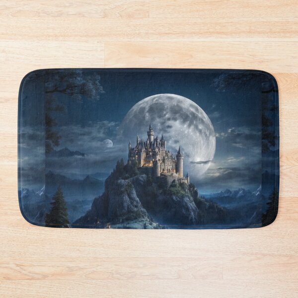 Item preview, Moonlit Castle Vista designed and sold by Sadia  Jannat.
