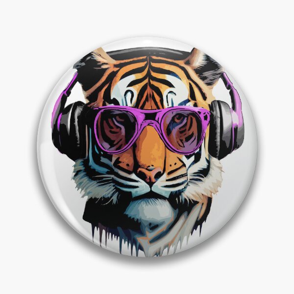 Artikelvorschau, Tiger Tunes - Pink entworfen und verkauft von jdm1981.