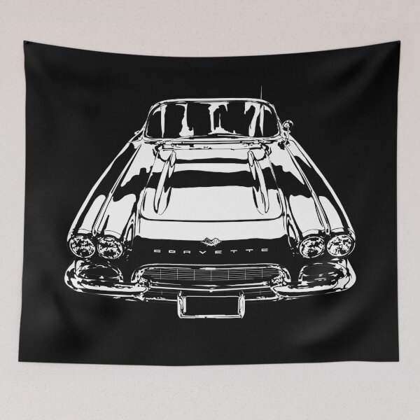 Item preview, 1962 Corvette  designed and sold by GrizzlyVision.