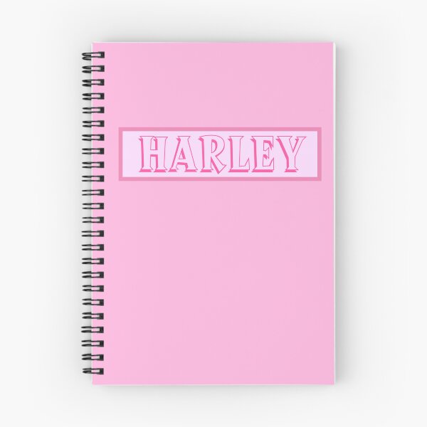 Item preview, Harley Girl Name Pink designed and sold by Monika Howarth.