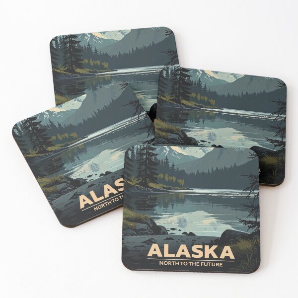 Item preview, Alaska State Travel designed and sold by Thistle-TShop.