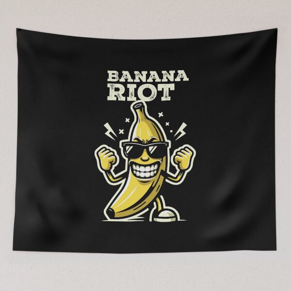 Item preview, Banana Riot designed and sold by Berlin Ska Club.