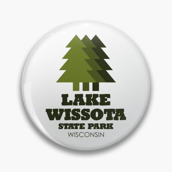 Item preview, Lake Wissota State Park Wisconsin designed and sold by bivenart.